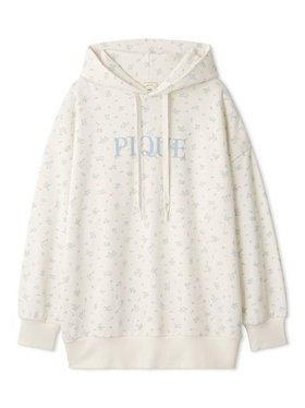 【ジェラート ピケ/gelato pique】の裏毛フーディー 人気、トレンドファッション・服の通販 founy(ファニー) ファッション Fashion レディースファッション WOMEN A/W・秋冬 Aw・Autumn/Winter・Fw・Fall-Winter おすすめ Recommend シンプル Simple プリント Print ロング Long 無地 Plain Color |ID:prp329100004328163