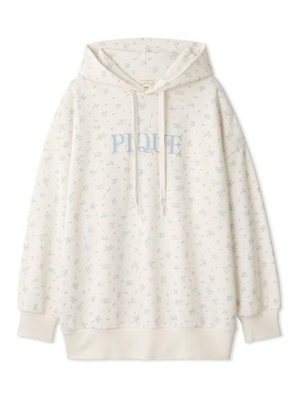 【ジェラート ピケ/gelato pique】の裏毛フーディー 人気、トレンドファッション・服の通販 founy(ファニー) 　ファッション　Fashion　レディースファッション　WOMEN　A/W・秋冬　Aw・Autumn/Winter・Fw・Fall-Winter　おすすめ　Recommend　シンプル　Simple　プリント　Print　ロング　Long　無地　Plain Color　 other-1|ID: prp329100004328163 ipo3291000000030040527