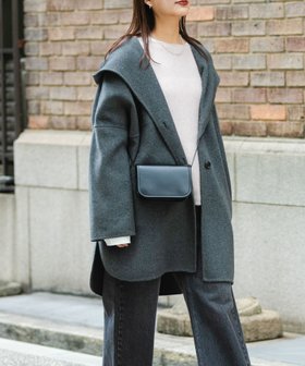 【アーバンリサーチ/URBAN RESEARCH】のリバーフードコート 人気、トレンドファッション・服の通販 founy(ファニー) ファッション Fashion レディースファッション WOMEN アウター Coat Outerwear コート Coats 2024年 2024 2024-2025秋冬・A/W Aw/Autumn/Winter/Fw/Fall/2024-2025 A/W・秋冬 Aw・Autumn/Winter・Fw・Fall-Winter 冬 Winter おすすめ Recommend シンプル Simple ミドル Middle |ID:prp329100004328794