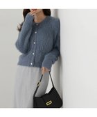 【プロポーション ボディドレッシング/PROPORTION BODY DRESSING】のフェザーカーディガン 24AW 人気、トレンドファッション・服の通販 founy(ファニー) ファッション Fashion レディースファッション WOMEN トップス・カットソー Tops/Tshirt カーディガン Cardigans 2024年 2024 2024-2025秋冬・A/W Aw/Autumn/Winter/Fw/Fall/2024-2025 おすすめ Recommend カーディガン Cardigan フェザー Feather thumbnail ブルー|ID: prp329100004328853 ipo3291000000030483292