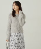 【プロポーション ボディドレッシング/PROPORTION BODY DRESSING】のフェザーカーディガン 24AW 人気、トレンドファッション・服の通販 founy(ファニー) ファッション Fashion レディースファッション WOMEN トップス・カットソー Tops/Tshirt カーディガン Cardigans 2024年 2024 2024-2025秋冬・A/W Aw/Autumn/Winter/Fw/Fall/2024-2025 おすすめ Recommend カーディガン Cardigan フェザー Feather thumbnail グレー|ID: prp329100004328853 ipo3291000000030483294