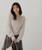 【プロポーション ボディドレッシング/PROPORTION BODY DRESSING】のフェザーカーディガン 24AW 人気、トレンドファッション・服の通販 founy(ファニー) ファッション Fashion レディースファッション WOMEN トップス・カットソー Tops/Tshirt カーディガン Cardigans 2024年 2024 2024-2025秋冬・A/W Aw/Autumn/Winter/Fw/Fall/2024-2025 おすすめ Recommend カーディガン Cardigan フェザー Feather thumbnail ベージュ|ID: prp329100004328853 ipo3291000000030483295