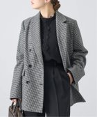 【イエナ/IENA】の千鳥 Wブレストジャケット 人気、トレンドファッション・服の通販 founy(ファニー) ファッション Fashion レディースファッション WOMEN アウター Coat Outerwear ジャケット Jackets 2024年 2024 2024-2025秋冬・A/W Aw/Autumn/Winter/Fw/Fall/2024-2025 A/W・秋冬 Aw・Autumn/Winter・Fw・Fall-Winter おすすめ Recommend ウォーム Worm ジャケット Jacket セットアップ Set Up ダブル Double チェック Check バランス Balance thumbnail ブラック A|ID: prp329100004328864 ipo3291000000030046028