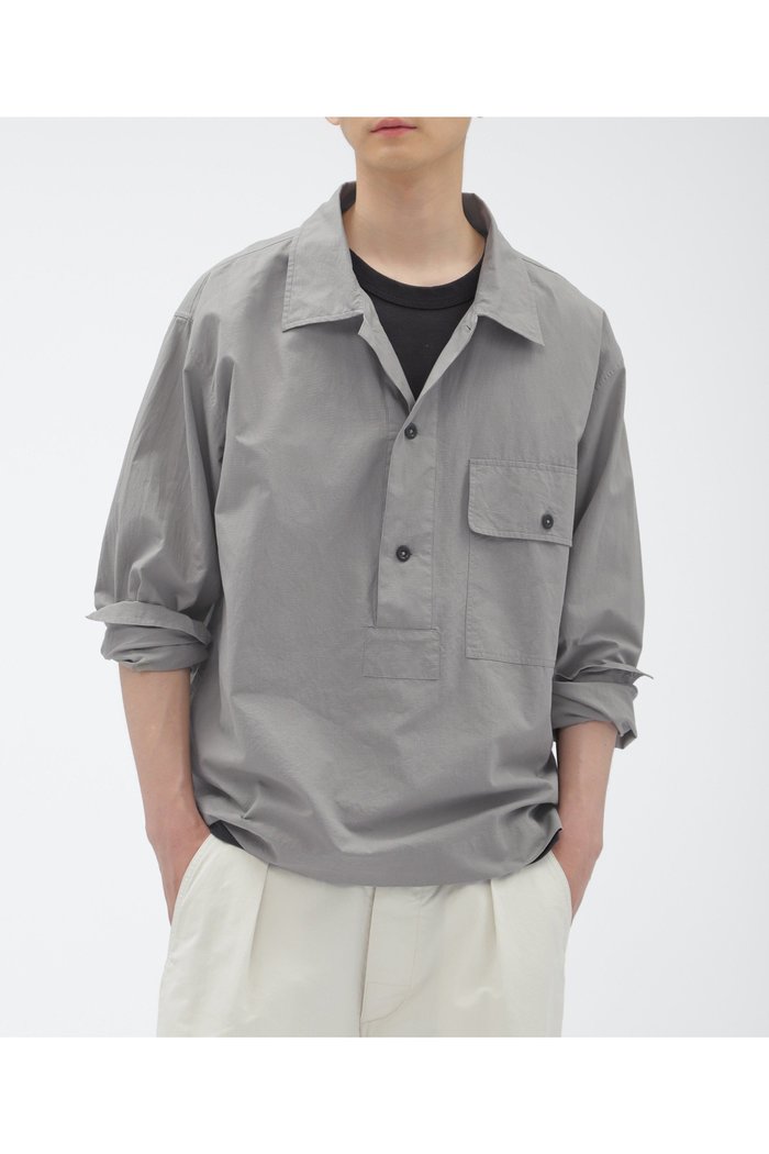 【マーガレット ハウエル/MARGARET HOWELL / MEN】のWA-SHI COTTON POPLIN インテリア・キッズ・メンズ・レディースファッション・服の通販 founy(ファニー) https://founy.com/ ファッション Fashion メンズファッション MEN タイプライター Typewriter テクスチャー Texture モダン Modern |ID: prp329100004328914 ipo3291000000030303429