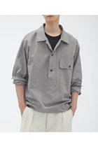 【マーガレット ハウエル/MARGARET HOWELL / MEN】のWA-SHI COTTON POPLIN 人気、トレンドファッション・服の通販 founy(ファニー) ファッション Fashion メンズファッション MEN タイプライター Typewriter テクスチャー Texture モダン Modern thumbnail SAGE7|ID: prp329100004328914 ipo3291000000030303433