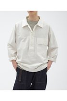 【マーガレット ハウエル/MARGARET HOWELL / MEN】のWA-SHI COTTON POPLIN 人気、トレンドファッション・服の通販 founy(ファニー) ファッション Fashion メンズファッション MEN タイプライター Typewriter テクスチャー Texture モダン Modern thumbnail ECRU2|ID: prp329100004328914 ipo3291000000030303434