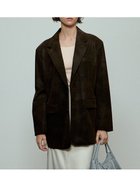 【フレイ アイディー/FRAY I.D】のバリエーションオーバーサイズジャケット 人気、トレンドファッション・服の通販 founy(ファニー) ファッション Fashion レディースファッション WOMEN アウター Coat Outerwear ジャケット Jackets ヴィンテージ Vintage ショルダー Shoulder ジャケット Jacket スエード Suede ツイード Tweed トレンド Trend フェミニン Feminine ベーシック Basic ポケット Pocket メンズ Mens おすすめ Recommend エレガント 上品 Elegant thumbnail DGRY[008]|ID: prp329100004328935 ipo3291000000030046744