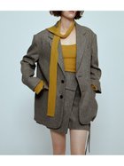 【フレイ アイディー/FRAY I.D】のバリエーションオーバーサイズジャケット 人気、トレンドファッション・服の通販 founy(ファニー) ファッション Fashion レディースファッション WOMEN アウター Coat Outerwear ジャケット Jackets ヴィンテージ Vintage ショルダー Shoulder ジャケット Jacket スエード Suede ツイード Tweed トレンド Trend フェミニン Feminine ベーシック Basic ポケット Pocket メンズ Mens おすすめ Recommend エレガント 上品 Elegant thumbnail MIX[930]|ID: prp329100004328935 ipo3291000000030046746