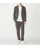 【シップス/SHIPS / MEN】の【WEB限定】SHIPS UVカット・防シワ・手洗い可能 2WAYストレッチナイロン セットアップ 人気、トレンドファッション・服の通販 founy(ファニー) ファッション Fashion メンズファッション MEN セットアップ Setup/Men カットソー Cut And Sew 軽量 Lightweight シンプル Simple ジャケット Jacket ストレッチ Stretch スーツ Suit セットアップ Set Up ダウン Down ドローストリング Drawstring プリーツ Pleats ベーシック Basic おすすめ Recommend ビジネス 仕事 通勤 Business thumbnail チャコールグレー|ID: prp329100004328971 ipo3291000000030149804