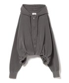 【ビームス ハート/BEAMS HEART】のヴィンテージライク パーカー CHARCOAL|ID: prp329100004328978 ipo3291000000030047140