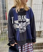 【ローズバッド/ROSE BUD】のヴィンテージロゴリメイクライクトップス 人気、トレンドファッション・服の通販 founy(ファニー) ファッション Fashion レディースファッション WOMEN トップス・カットソー Tops/Tshirt イラスト Illustration カットソー Cut And Sew スタンダード Standard プリント Print リメイク Remake ヴィンテージ Vintage 再入荷 Restock/Back In Stock/Re Arrival thumbnail ブラック|ID: prp329100004329038 ipo3291000000030266545