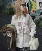 【ローズバッド/ROSE BUD】のヴィンテージロゴリメイクライクトップス 人気、トレンドファッション・服の通販 founy(ファニー) ファッション Fashion レディースファッション WOMEN トップス・カットソー Tops/Tshirt イラスト Illustration カットソー Cut And Sew スタンダード Standard プリント Print リメイク Remake ヴィンテージ Vintage 再入荷 Restock/Back In Stock/Re Arrival thumbnail ベージュ|ID: prp329100004329038 ipo3291000000030266546