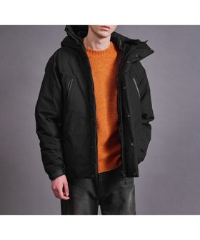 【ビューティ&ユース ユナイテッドアローズ/BEAUTY&YOUTH / UNITED ARROWS / MEN】のパデッド ナイロン ミニリップ フード ジャケット -撥水機能- 人気、トレンドファッション・服の通販 founy(ファニー) ファッション Fashion メンズファッション MEN おすすめ Recommend アウトドア Outdoor ジャケット Jacket リップ Lip |ID:prp329100004329053