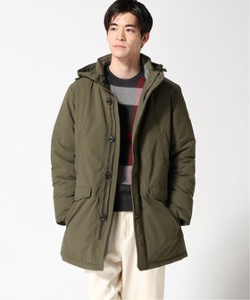 【クロコダイル/CROCODILE / MEN】のCROCODILE/ナイロン フード付き ダウンコート【撥水加工】 人気、トレンドファッション・服の通販 founy(ファニー) ファッション Fashion メンズファッション MEN ダウン Down ポケット Pocket |ID:prp329100004329054