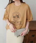 【ディスコート/Discoat】の【WEB限定/ユニセックス】MINDFUL刺繍ロゴT 人気、トレンドファッション・服の通販 founy(ファニー) ファッション Fashion レディースファッション WOMEN サークル Circle プリント Print thumbnail ライトベージュ|ID: prp329100004329081 ipo3291000000030048110