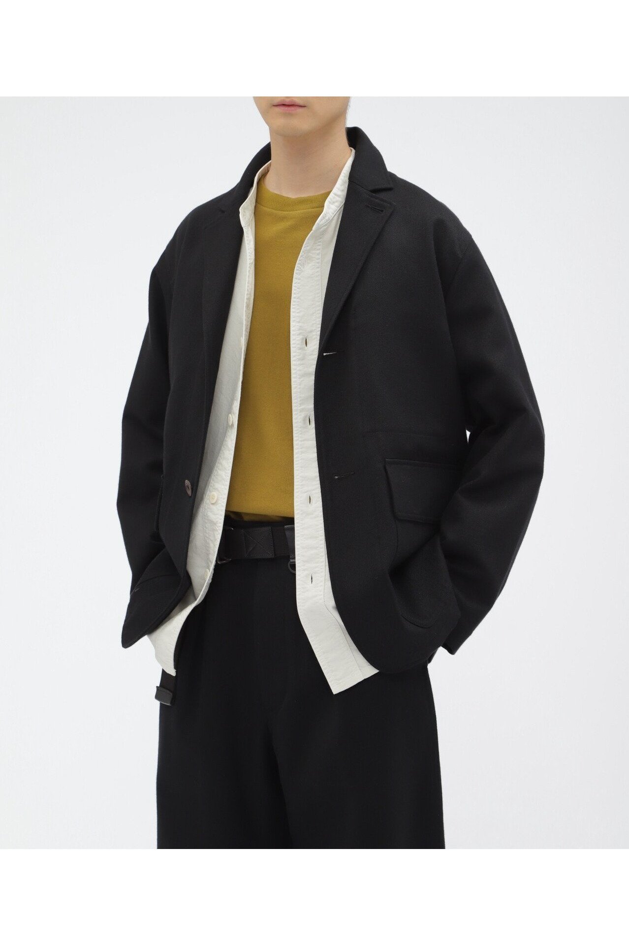 【マーガレット ハウエル/MARGARET HOWELL / MEN】のLIGHT COTTON WOOL DRILL 人気、トレンドファッション・服の通販 founy(ファニー) 　ファッション　Fashion　メンズファッション　MEN　おすすめ　Recommend　キャラクター　Character　シンプル　Simple　ジャケット　Jacket　セットアップ　Set Up　パッチ　Patch　フィット　Fit　フラップ　Flap　ポケット　Pocket　エレガント 上品　Elegant　秋　Autumn/Fall　羽織　Haori　 other-1|ID: prp329100004329082 ipo3291000000030309359