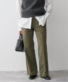 【スピック&スパン/Spick & Span】のルーズフィットチノストレート 人気、トレンドファッション・服の通販 founy(ファニー) ファッション Fashion レディースファッション WOMEN おすすめ Recommend センター Center バランス Balance パターン Pattern フィット Fit ボトム Bottom エレガント 上品 Elegant thumbnail カーキ|ID: prp329100004329131 ipo3291000000030104334