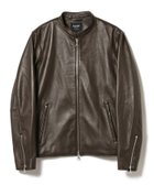 【ビームス ハート/BEAMS HEART / MEN】の【12/26新規値下げ】リアル レザー シングルライダース 24AW BROWN|ID: prp329100004329134 ipo3291000000030260749