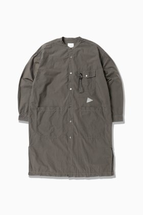 【アンドワンダー/and wander】のCORDURA typewriter long shirt 人気、トレンドファッション・服の通販 founy(ファニー) ファッション Fashion レディースファッション WOMEN トップス・カットソー Tops/Tshirt シャツ/ブラウス Shirts/Blouses フラップ Flap ポケット Pocket |ID:prp329100004329176