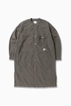 【アンドワンダー/and wander】のCORDURA typewriter long shirt 人気、トレンドファッション・服の通販 founy(ファニー) ファッション Fashion レディースファッション WOMEN トップス・カットソー Tops/Tshirt シャツ/ブラウス Shirts/Blouses フラップ Flap ポケット Pocket thumbnail gray|ID: prp329100004329176 ipo3291000000030048905