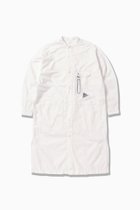 【アンドワンダー/and wander】のCORDURA typewriter long shirt 人気、トレンドファッション・服の通販 founy(ファニー) ファッション Fashion レディースファッション WOMEN トップス・カットソー Tops/Tshirt シャツ/ブラウス Shirts/Blouses フラップ Flap ポケット Pocket thumbnail white|ID: prp329100004329176 ipo3291000000030048908