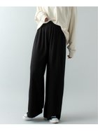 【ジュノア/JUNOAH】のプリーツリラックスワイドパンツ 人気、トレンドファッション・服の通販 founy(ファニー) ファッション Fashion レディースファッション WOMEN パンツ Pants thumbnail ブラック|ID: prp329100004329186 ipo3291000000030718856