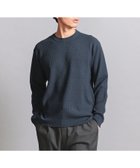 【ビューティ&ユース ユナイテッドアローズ/BEAUTY&YOUTH / UNITED ARROWS / MEN】のウールブレンド クルーネック -ウォッシャブル- COBALT|ID: prp329100004329240 ipo3291000000030287190