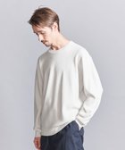 【ビューティ&ユース ユナイテッドアローズ/BEAUTY&YOUTH / UNITED ARROWS / MEN】のウールブレンド クルーネック -ウォッシャブル- WHITE|ID: prp329100004329240 ipo3291000000030287192