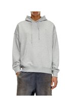 【ディーゼル/DIESEL / MEN】のメンズ スウェット パーカー 人気、トレンドファッション・服の通販 founy(ファニー) ファッション Fashion メンズファッション MEN クール Cool スウェット Sweat ドローストリング Drawstring パーカー Hoodie フィット Fit メンズ Mens レギュラー Regular thumbnail グレー|ID: prp329100004329244 ipo3291000000030142045