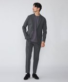 【シップス/SHIPS / MEN】のSHIPS SOLOTEX メランジ 4WAY セットアップ 人気、トレンドファッション・服の通販 founy(ファニー) ファッション Fashion メンズファッション MEN セットアップ Setup/Men ストレッチ Stretch スピンドル Spindle セットアップ Set Up ベーシック Basic メランジ Melange thumbnail グレー|ID: prp329100004329245 ipo3291000000030286995