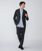 【シップス/SHIPS / MEN】のSHIPS SOLOTEX メランジ 4WAY セットアップ 人気、トレンドファッション・服の通販 founy(ファニー) ファッション Fashion メンズファッション MEN セットアップ Setup/Men ストレッチ Stretch スピンドル Spindle セットアップ Set Up ベーシック Basic メランジ Melange thumbnail ブラック|ID: prp329100004329245 ipo3291000000030286997