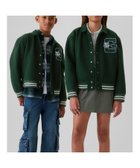 【ギャップ/GAP / KIDS】のバーシティジャケット (キッズ) ESSEX GREEN|ID: prp329100004329493 ipo3291000000030290204