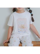 【ジェラート ピケ/gelato pique / KIDS】の【KIDS】シリアルベアワンポイントTシャツ PNK[066]|ID: prp329100004329525 ipo3291000000030286518