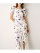 【リリーブラウン/Lily Brown】のスクエアネックローズプリントワンピース 人気、トレンドファッション・服の通販 founy(ファニー) 雑誌掲載アイテム Magazine Items ファッション雑誌 Fashion Magazines ビジンヒャッカ 美人百花 ファッション Fashion レディースファッション WOMEN ワンピース Dress 10月号 October Issue アシンメトリー Asymmetry エレガント 上品 Elegant ギャザー Gather シフォン Chiffon プリント Print ラッフル Raffle 雑誌 Magazine thumbnail OWHT[002]|ID: prp329100004329645 ipo3291000000030055076