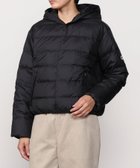 【ビショップ/Bshop】のライトダウンフードブルゾン WOMEN 人気、トレンドファッション・服の通販 founy(ファニー) ファッション Fashion レディースファッション WOMEN アウター Coat Outerwear ブルゾン Blouson/Jackets ショート Short タフタ Taffeta ダウン Down モチーフ Motif 軽量 Lightweight thumbnail BLACK|ID: prp329100004329648 ipo3291000000030055091