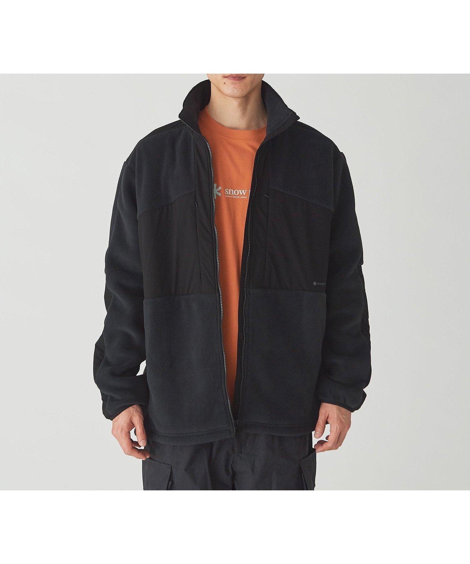 【スノーピーク/snow peak / MEN】のDouble Face Fleece Jacket 人気、トレンドファッション・服の通販 founy(ファニー) 　ファッション　Fashion　メンズファッション　MEN　軽量　Lightweight　ダブル　Double　ポケット　Pocket　リップ　Lip　2024年　2024　2024-2025秋冬・A/W　Aw/Autumn/Winter/Fw/Fall/2024-2025　 other-1|ID: prp329100004329658 ipo3291000000030260805