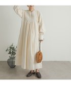 【アーバンリサーチ ドアーズ/URBAN RESEARCH DOORS】のキルティングタックワンピース 人気、トレンドファッション・服の通販 founy(ファニー) ファッション Fashion レディースファッション WOMEN ワンピース Dress 2024年 2024 2024-2025秋冬・A/W Aw/Autumn/Winter/Fw/Fall/2024-2025 冬 Winter おすすめ Recommend インド India キルティング Quilting ギャザー Gather 秋 Autumn/Fall A/W・秋冬 Aw・Autumn/Winter・Fw・Fall-Winter thumbnail IVORY|ID: prp329100004329661 ipo3291000000030148173