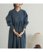 【アーバンリサーチ ドアーズ/URBAN RESEARCH DOORS】のキルティングタックワンピース 人気、トレンドファッション・服の通販 founy(ファニー) ファッション Fashion レディースファッション WOMEN ワンピース Dress 2024年 2024 2024-2025秋冬・A/W Aw/Autumn/Winter/Fw/Fall/2024-2025 冬 Winter おすすめ Recommend インド India キルティング Quilting ギャザー Gather 秋 Autumn/Fall A/W・秋冬 Aw・Autumn/Winter・Fw・Fall-Winter thumbnail BLUE|ID: prp329100004329661 ipo3291000000030148174