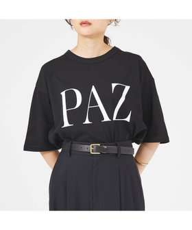 【カリテ/qualite】の【MARGAUX】PAZ/LIFE ロゴTシャツ 人気、トレンドファッション・服の通販 founy(ファニー) ファッション Fashion レディースファッション WOMEN トップス・カットソー Tops/Tshirt シャツ/ブラウス Shirts/Blouses ロング / Tシャツ T-Shirts フランス France 夏 Summer |ID:prp329100004329666