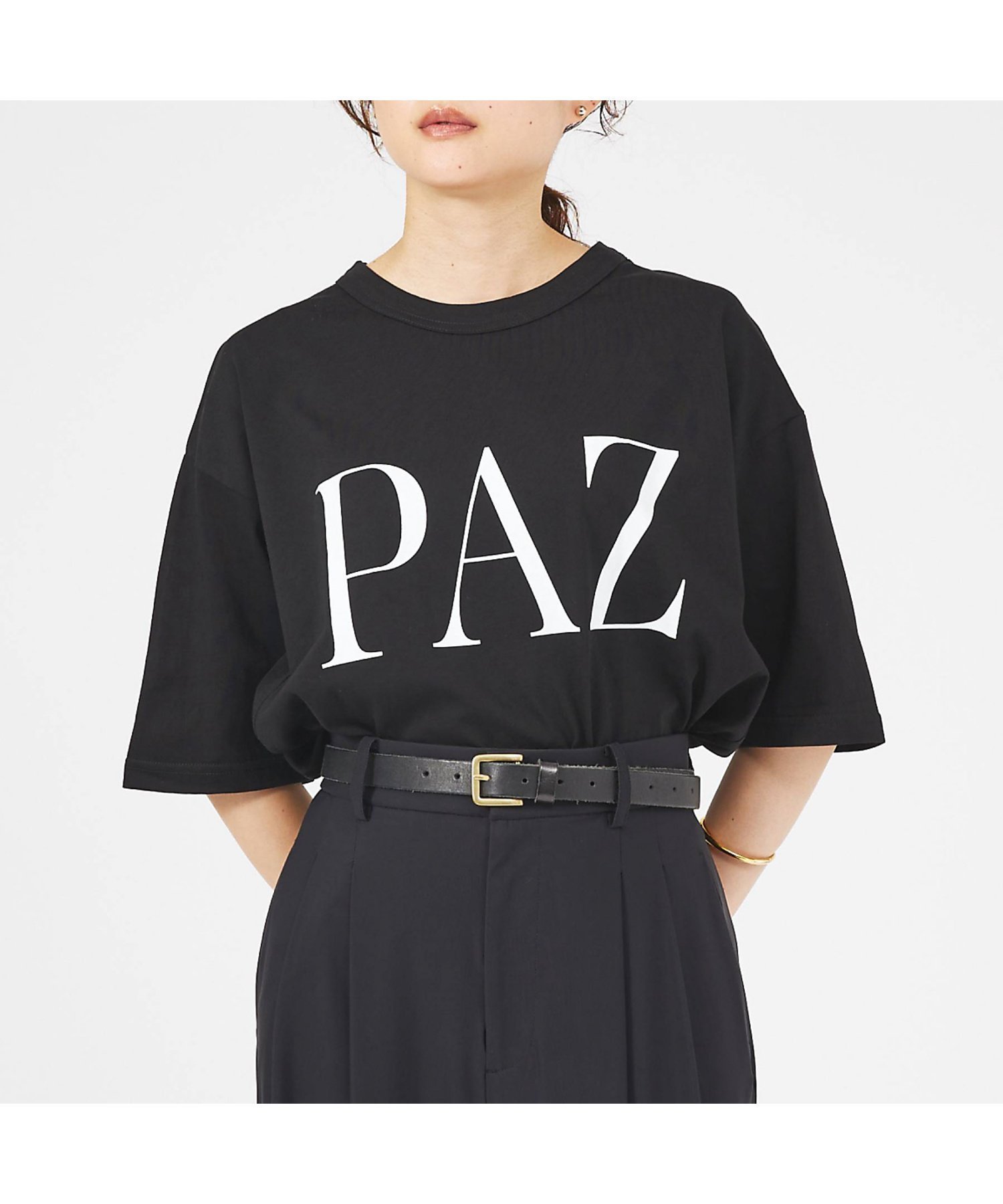 【カリテ/qualite】の【MARGAUX】PAZ/LIFE ロゴTシャツ 人気、トレンドファッション・服の通販 founy(ファニー) 　ファッション　Fashion　レディースファッション　WOMEN　トップス・カットソー　Tops/Tshirt　シャツ/ブラウス　Shirts/Blouses　ロング / Tシャツ　T-Shirts　フランス　France　夏　Summer　 other-1|ID: prp329100004329666 ipo3291000000030055250