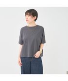 【コレックス/collex】のボックスTシャツ 人気、トレンドファッション・服の通販 founy(ファニー) ファッション Fashion レディースファッション WOMEN トップス・カットソー Tops/Tshirt シャツ/ブラウス Shirts/Blouses ロング / Tシャツ T-Shirts インナー Inner デニム Denim バランス Balance パターン Pattern ボックス Box ルーズ Loose ロールアップ Roll Up 定番 Standard 秋 Autumn/Fall 羽織 Haori thumbnail チャコールグレー|ID: prp329100004329683 ipo3291000000030055444