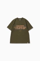 【アンドワンダー/and wander】のgraffiti logo T khaki|ID: prp329100004329704 ipo3291000000030055608