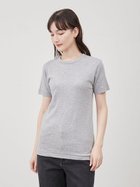 【ミラオーウェン/Mila Owen】のクルーネックコンパクトフライスTシャツ【マシーンウォッシャブル】 人気、トレンドファッション・服の通販 founy(ファニー) 雑誌掲載アイテム Magazine Items ファッション雑誌 Fashion Magazines ストーリィ STORY ファッション Fashion レディースファッション WOMEN トップス・カットソー Tops/Tshirt シャツ/ブラウス Shirts/Blouses ロング / Tシャツ T-Shirts 5月号 May Issue インナー Inner コンパクト Compact ジャケット Jacket ベーシック Basic 人気 Popularity 夏 Summer 春 Spring 雑誌 Magazine thumbnail GRY[006]|ID: prp329100004329711 ipo3291000000030055732