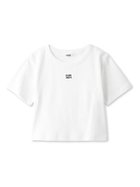 【ファーファー/FURFUR】のロゴ刺繍ピグメントダイTシャツ WHT[001]|ID: prp329100004329725 ipo3291000000030443206