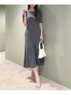 【スナイデル/SNIDEL】のカットワンピース 人気、トレンドファッション・服の通販 founy(ファニー) ファッション Fashion レディースファッション WOMEN ワンピース Dress カッティング Cutting シンプル Simple リラックス Relax 夏 Summer thumbnail CGRY[007]|ID: prp329100004329797 ipo3291000000030056346