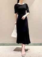 【スナイデル/SNIDEL】のカットワンピース 人気、トレンドファッション・服の通販 founy(ファニー) ファッション Fashion レディースファッション WOMEN ワンピース Dress カッティング Cutting シンプル Simple リラックス Relax 夏 Summer thumbnail BLK[009]|ID: prp329100004329797 ipo3291000000030056347