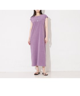 【コレックス/collex】のミニパイルロングワンピース 人気、トレンドファッション・服の通販 founy(ファニー) ファッション Fashion レディースファッション WOMEN ワンピース Dress カットソー Cut And Sew コンパクト Compact センター Center フロント Front ポケット Pocket |ID:prp329100004329876