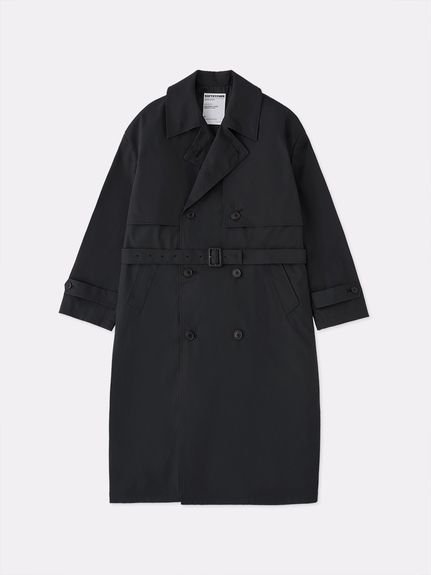 【その他のブランド/Other】のARMHOLE SLIT TRENCH COAT インテリア・キッズ・メンズ・レディースファッション・服の通販 founy(ファニー) https://founy.com/ ファッション Fashion レディースファッション WOMEN アウター Coat Outerwear コート Coats トレンチコート Trench Coats ストレッチ Stretch スリット Slit パッチ Patch ポケット Pocket 軽量 Lightweight |ID: prp329100004329960 ipo3291000000030057830