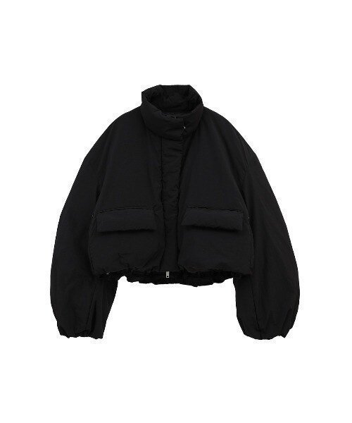 【エルエイチピー/LHP】のCLANE/クラネ/BALLOON SHORT DOWN JACKET インテリア・キッズ・メンズ・レディースファッション・服の通販 founy(ファニー) https://founy.com/ ファッションモデル・俳優・女優 Models 女性 Women 松本恵奈 Matsumoto Ena ファッション Fashion レディースファッション WOMEN アウター Coat Outerwear ジャケット Jackets コンパクト Compact 切替 Switching ショート Short スピンドル Spindle ダウン Down フォルム Form フラップ Flap フロント Front ポケット Pocket メッシュ Mesh リップ Lip |ID: prp329100004330036 ipo3291000000030058476