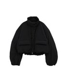 【エルエイチピー/LHP】のCLANE/クラネ/BALLOON SHORT DOWN JACKET ブラック|ID: prp329100004330036 ipo3291000000030058478